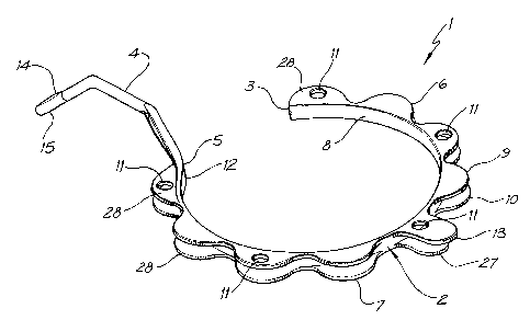 A single figure which represents the drawing illustrating the invention.